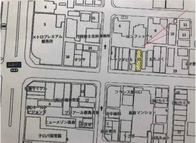 都島区高倉町３丁目土地の画像