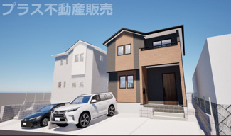 【外観】 | 建築中の物件は、お近くのモデルハウスも一緒にご覧頂けます。