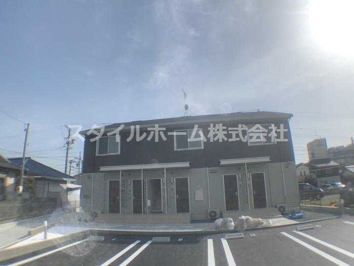 ルミエール曙の外観