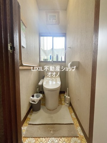 【トイレ】 | 羽生市西5丁目　中古一戸建