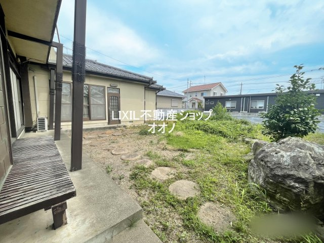 【庭】 | 羽生市西5丁目　中古一戸建