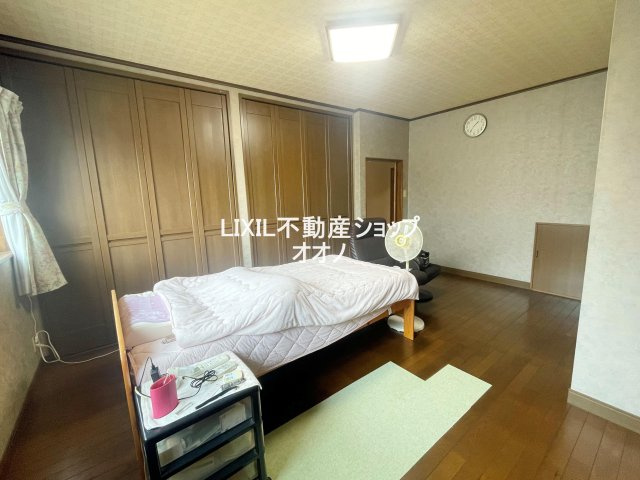 【居間・リビング】 | 羽生市西5丁目　中古一戸建