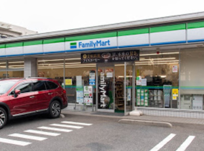 【周辺】 | ジュネス光ヶ丘　14804 | ファミリーマート 練馬高松五丁目北店まで802ｍ