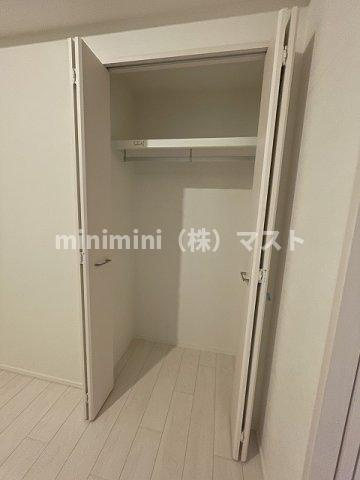 スプランディッド上本町WESTの収納