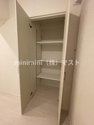 スプランディッド上本町WESTの収納