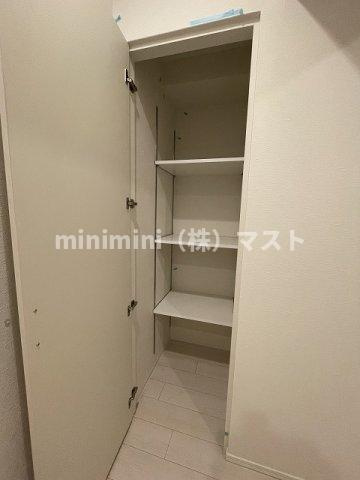 スプランディッド上本町WESTの収納