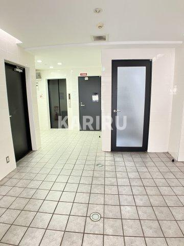 ヴァンスタージュ関目のロビー