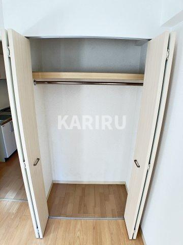 ヴァンスタージュ関目の収納