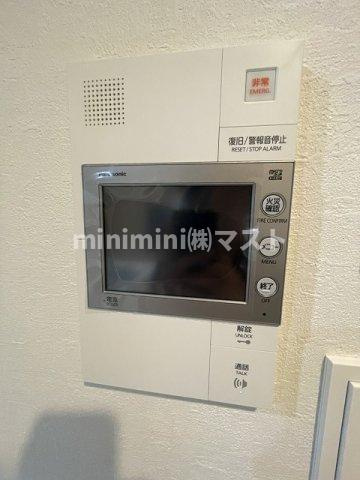 スプランディッド上本町WESTのセキュリティ