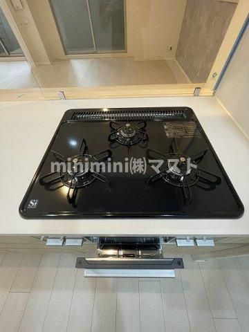 スプランディッド上本町WESTのキッチン