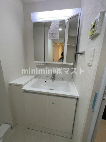スプランディッド上本町WESTの洗面所