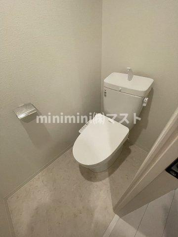 スプランディッド上本町WESTのトイレ