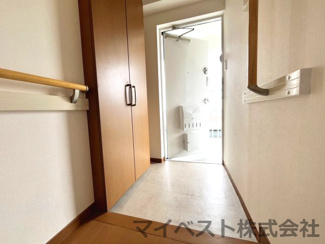 【玄関】 | サンビューハイツ清瀬　最上階3DK！