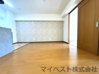 【居間・リビング】 | サンビューハイツ清瀬　最上階3DK！