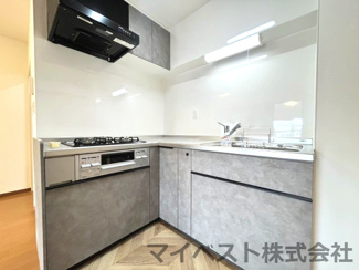 【キッチン】 | サンビューハイツ清瀬　最上階3DK！