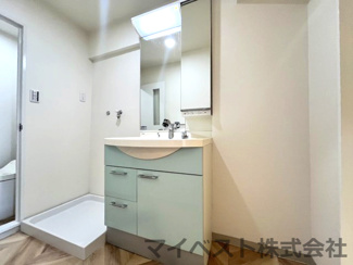 【独立洗面台】 | サンビューハイツ清瀬　最上階3DK！
