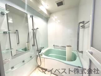 【浴室】 | サンビューハイツ清瀬　最上階3DK！
