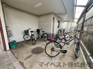 【駐輪場】 | サンビューハイツ清瀬　最上階3DK！
