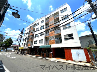 【外観】 | サンビューハイツ清瀬　最上階3DK！