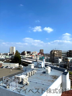 【展望】 | サンビューハイツ清瀬　最上階3DK！
