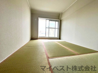 【和室】 | サンビューハイツ清瀬　最上階3DK！