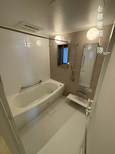 アーバンパレス六ツ門セントラルベースの浴室