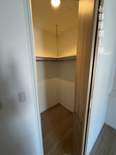 アーバンパレス六ツ門セントラルベースの収納