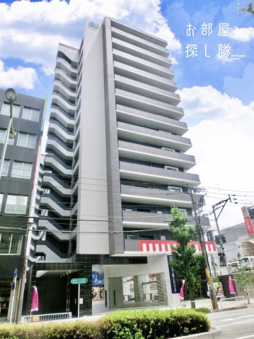 アーバンパレス六ツ門セントラルベースの外観