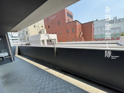 アーバンパレス六ツ門セントラルベースのバルコニー