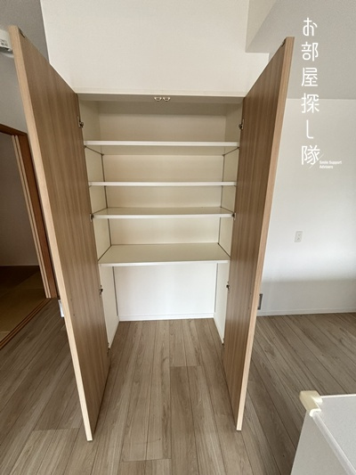 アーバンパレス六ツ門セントラルベースの収納