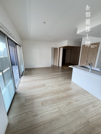 アーバンパレス六ツ門セントラルベースの居間・リビング