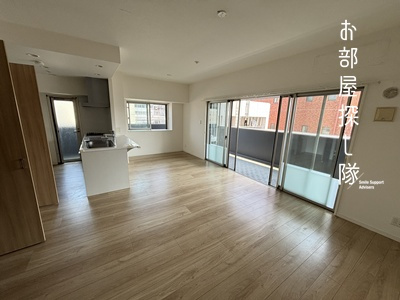 アーバンパレス六ツ門セントラルベースの居間・リビング