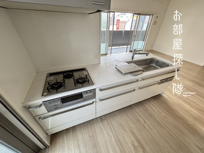 アーバンパレス六ツ門セントラルベースのキッチン