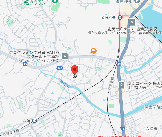 ルミエールの地図
