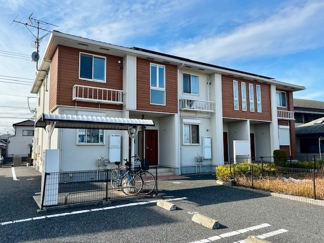 メゾン　カルムの外観|きれいな外観です