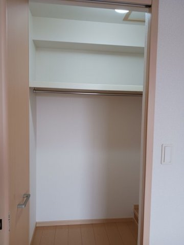 メゾン　カルムの収納|収納スペース豊富です