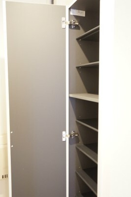 リブリ・アイネの収納|大きなものも収納できそうです