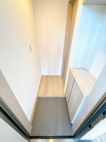 レゴリスの玄関|ゆったりとした玄関です