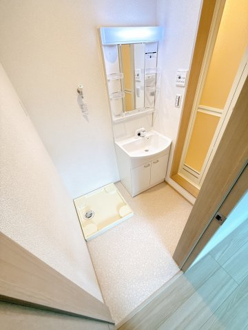 レゴリスの洗面所|使いやすい洗面所です