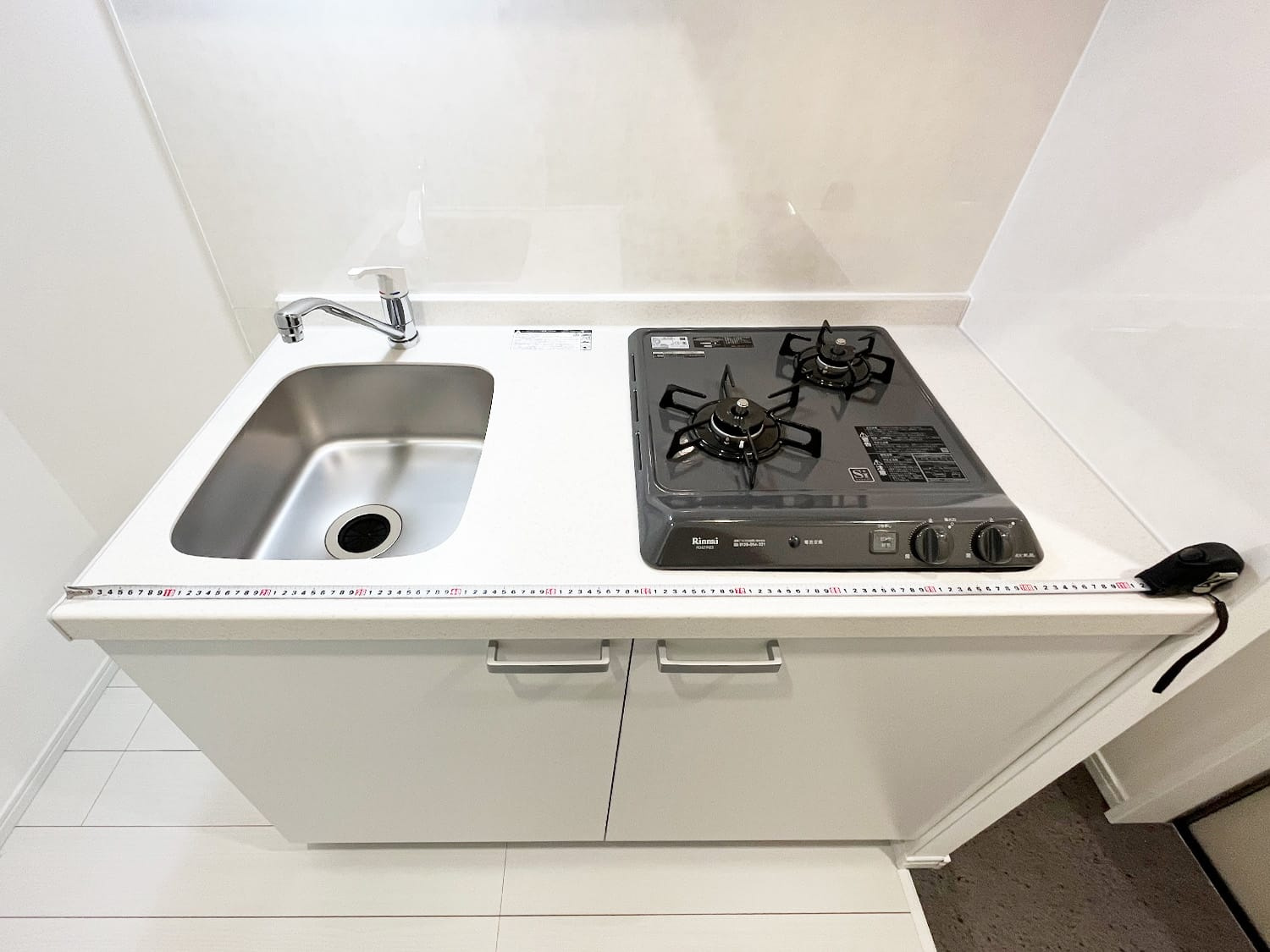 ラ リヴィエール テール稲毛のキッチン