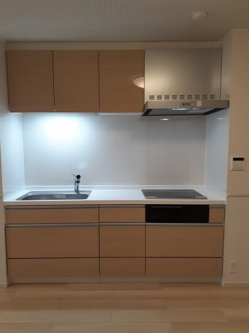 エクセレント　ヴィラ　Ⅰのキッチン|使いやすいキッチンです