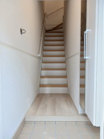 ヒカルサ市原姉ヶ崎イーストの玄関|玄関です