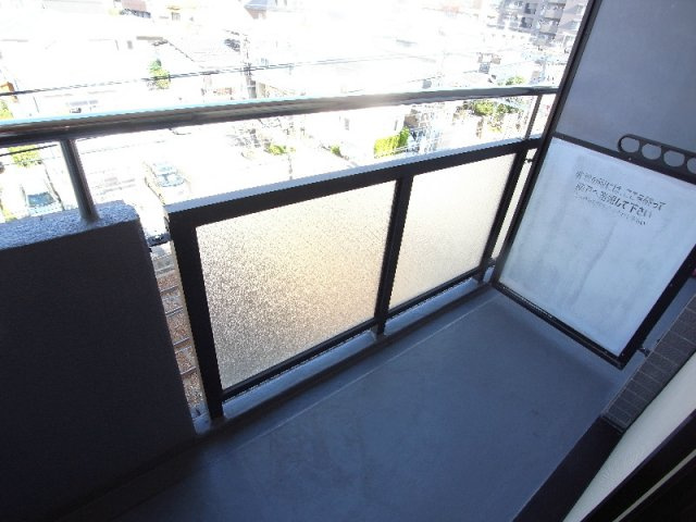 インペリアルむつみのバルコニー