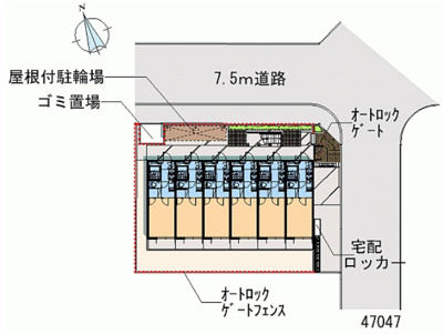【区画図】 | アーバン国立