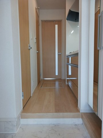 グランフェリシアの玄関|毎日通る玄関はこちらです