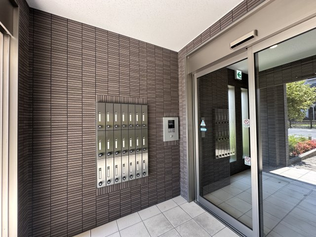 エバーリンクのエントランス