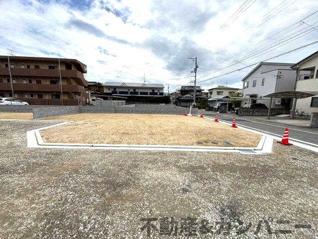 居相五丁目売土地の外観|きれいな外観です