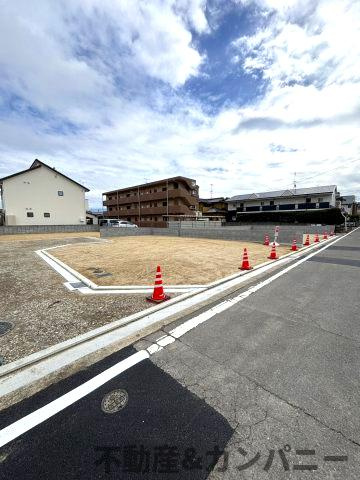 居相五丁目売土地の前面道路含む現地写真|前面道路含む現地写真です