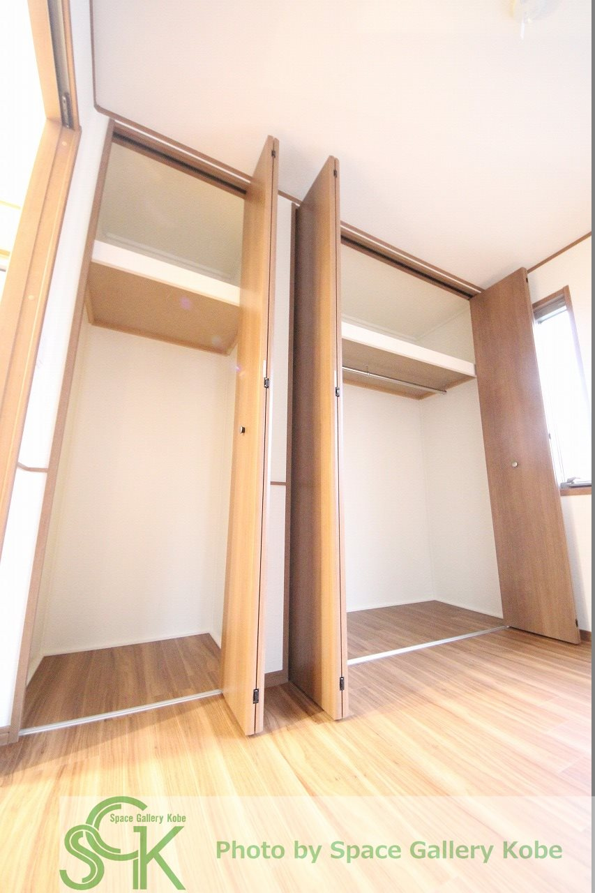藤江戸建の収納|※お部屋により仕様が異なる場合があります※