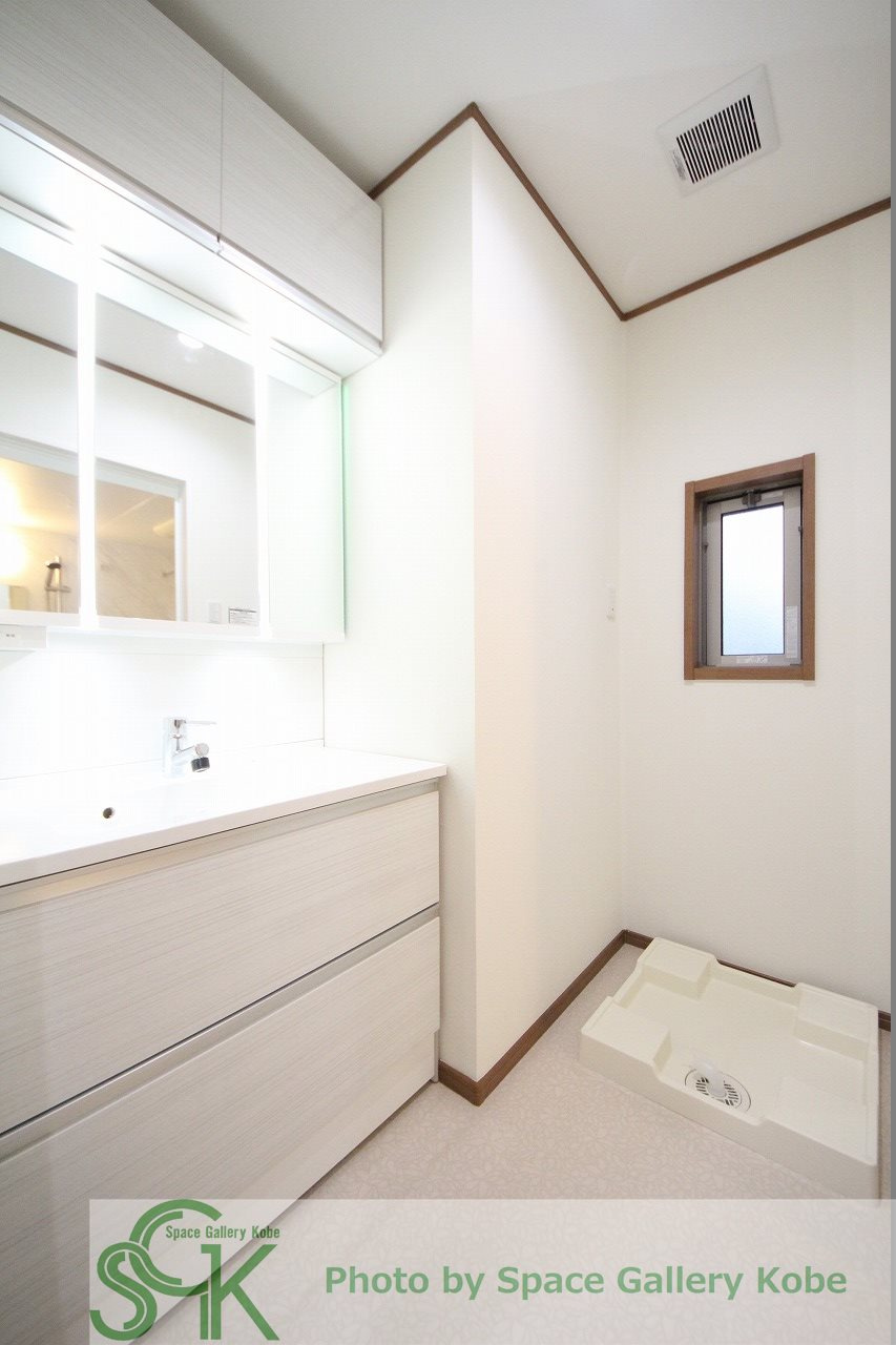 藤江戸建の洗面所|※お部屋により仕様が異なる場合があります※